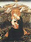 Madonna Canvas Paintings - Madonna with the Child